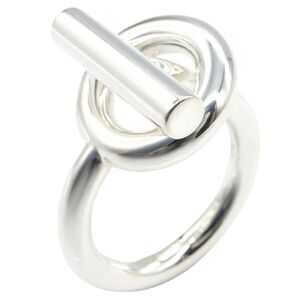 Hermes Silver 925 Escape GM Ring